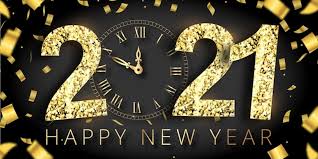 Happy new year 2021